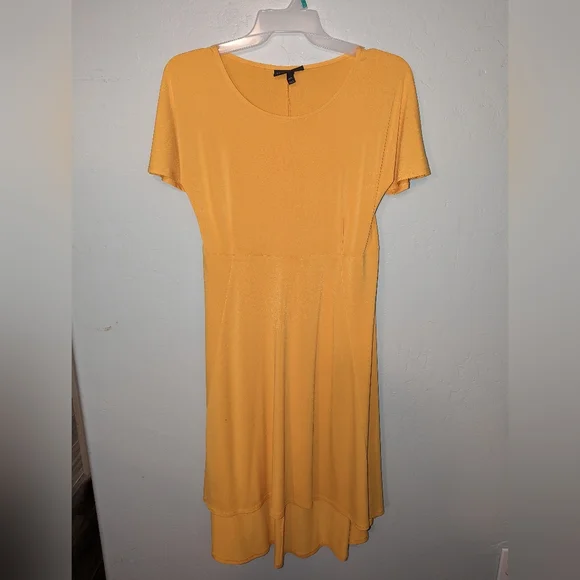 Beautiful Gold Lane Bryant dress